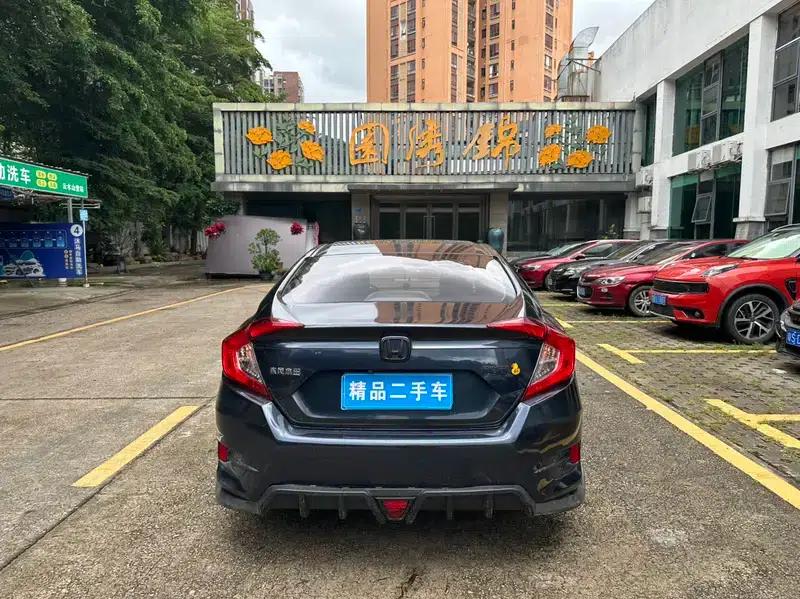 2019 Civic 180TURBO CVT Sporty Edition (China VI Emission Standard) — миниатюра 6