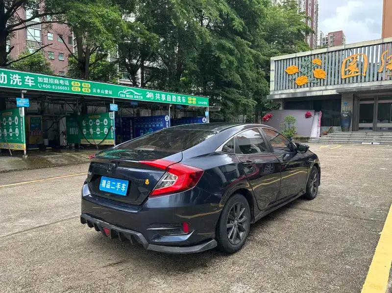 2019 Civic 180TURBO CVT Sporty Edition (China VI Emission Standard) — миниатюра 7