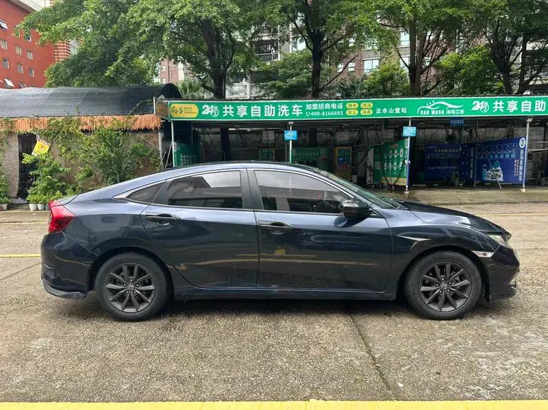 2019 Civic 180TURBO CVT Sporty Edition (China VI Emission Standard) — миниатюра 8