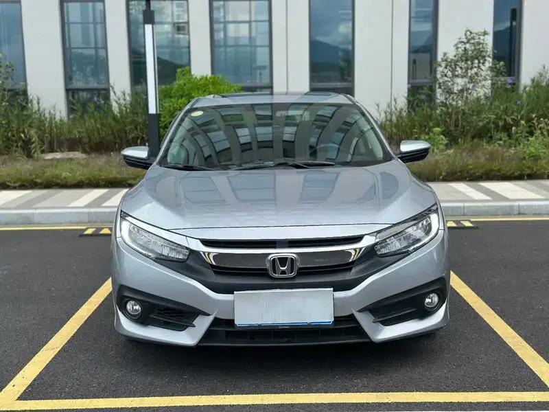 2016 Civic 220TURBO CVT Premium Edition — миниатюра 2