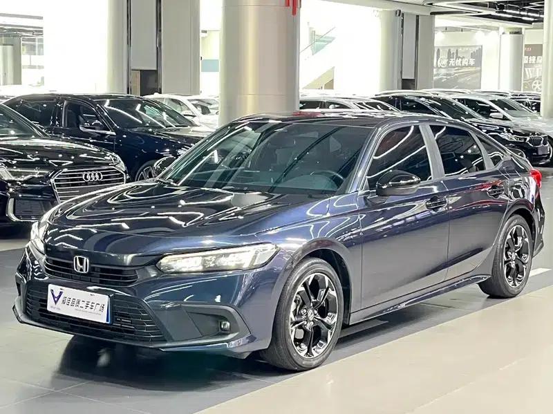 Civic 2022 240TURBO CVT Sport Edition — миниатюра 1