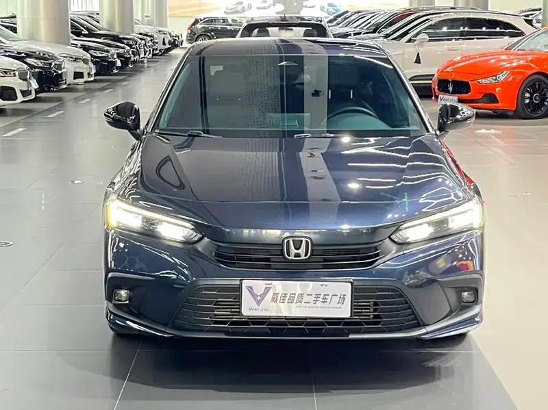 Civic 2022 240TURBO CVT Sport Edition — миниатюра 2