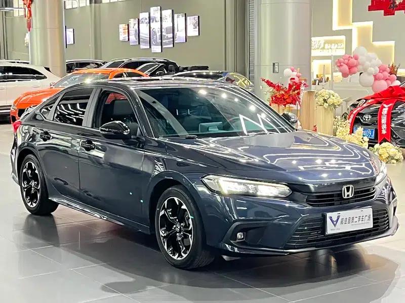 Civic 2022 240TURBO CVT Sport Edition — миниатюра 3