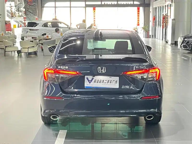 Civic 2022 240TURBO CVT Sport Edition — миниатюра 5