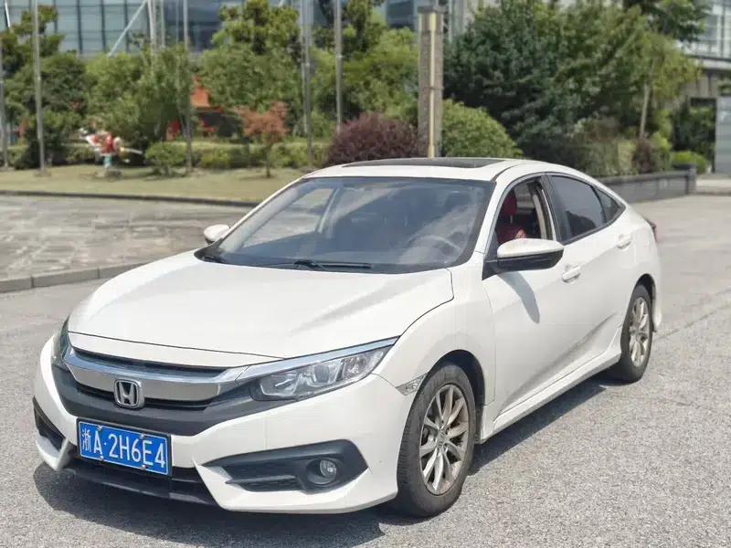 2016 Civic 180TURBO CVT Comfort Edition — миниатюра 1