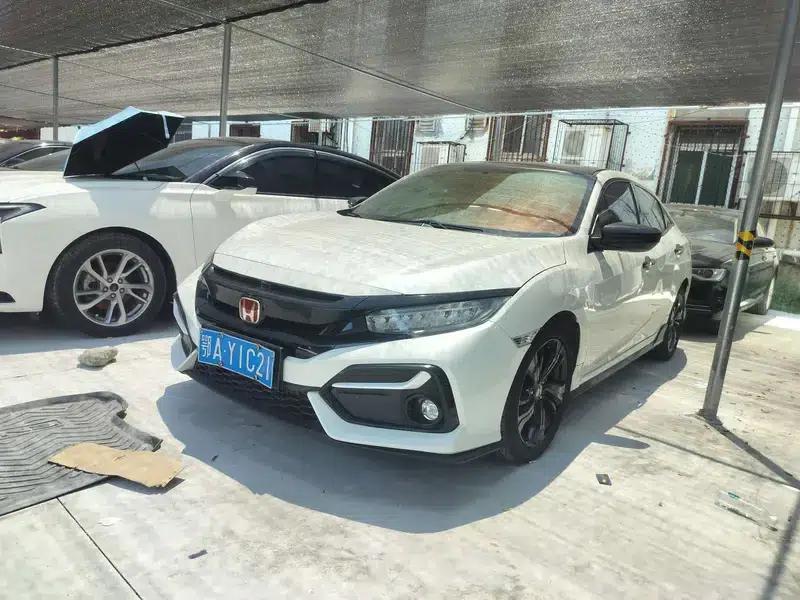 2020 Civic Hatchaback 220TURBO CVT — миниатюра 1