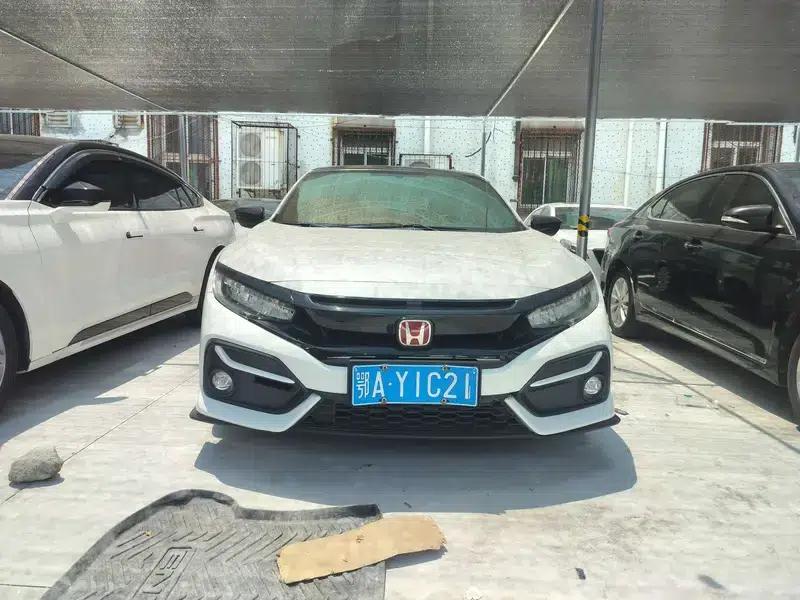 2020 Civic Hatchaback 220TURBO CVT — миниатюра 2