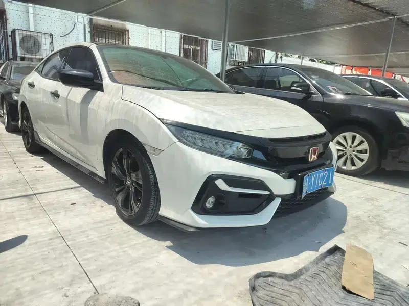 2020 Civic Hatchaback 220TURBO CVT — миниатюра 3