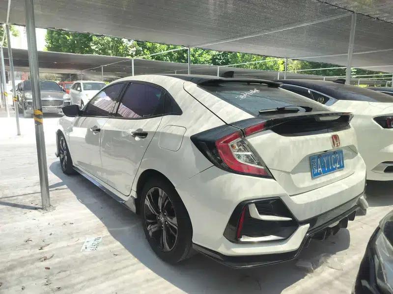 2020 Civic Hatchaback 220TURBO CVT — миниатюра 4