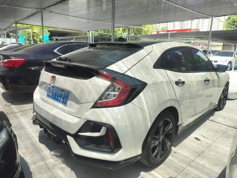 2020 Civic Hatchaback 220TURBO CVT — миниатюра 5