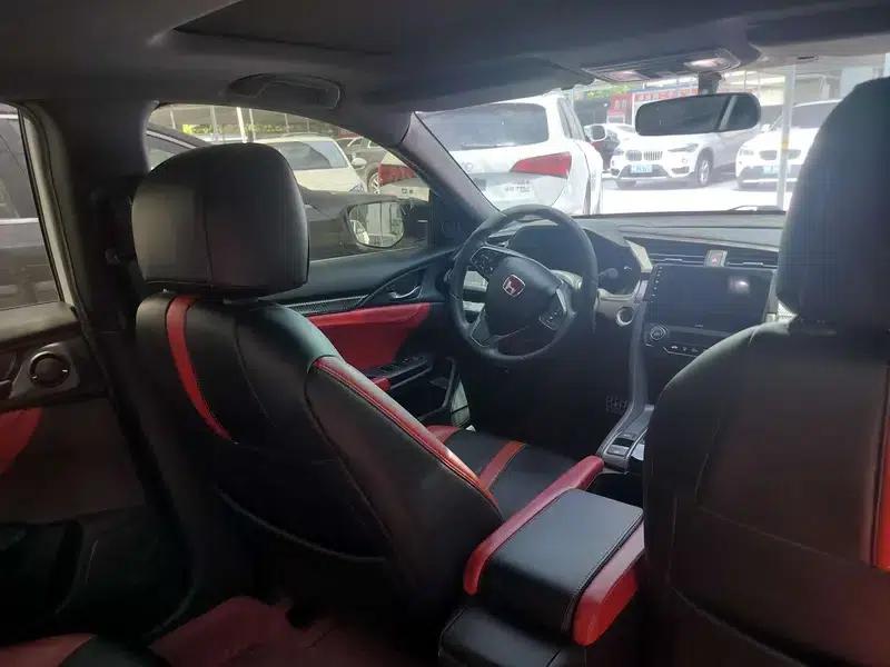 2020 Civic Hatchaback 220TURBO CVT — миниатюра 9