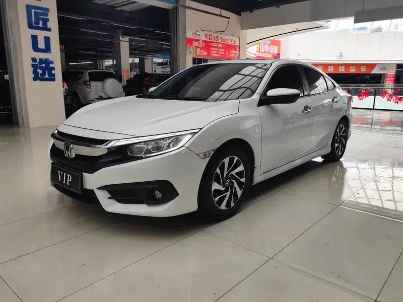 2016 Civic 220TURBO CVT Luxury Edition — миниатюра 1