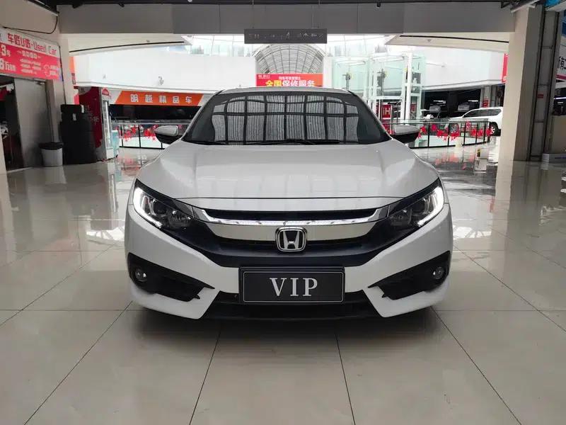 2016 Civic 220TURBO CVT Luxury Edition — миниатюра 2