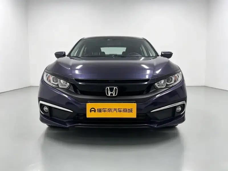 2019 Civic 220TURBO Manual Sport Control Edition (China VI Emission Standard) — миниатюра 2