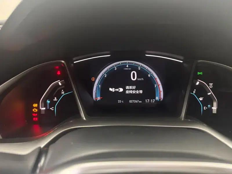 2019 Civic 220TURBO Manual Sport Control Edition (China VI Emission Standard) — миниатюра 15