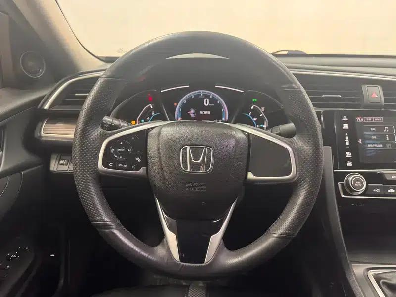 2019 Civic 220TURBO Manual Sport Control Edition (China VI Emission Standard) — миниатюра 16
