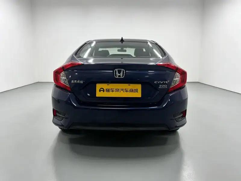 2019 Civic 220TURBO Manual Sport Control Edition (China VI Emission Standard) — миниатюра 6