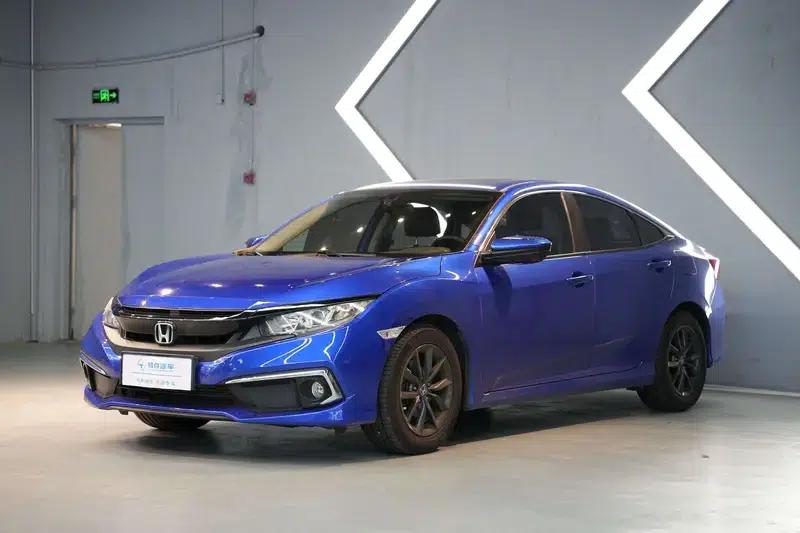 2019 Civic 220TURBO CVT Sporty Edition (China VI Emission Standard) — миниатюра 1