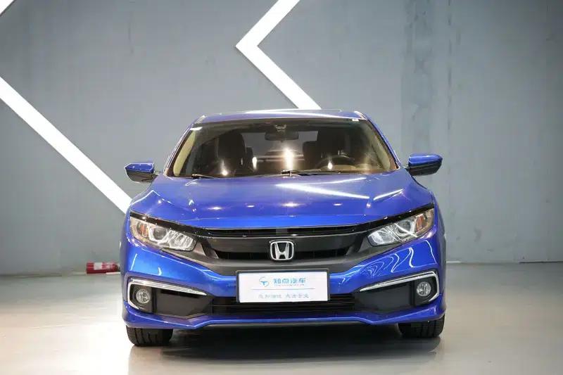 2019 Civic 220TURBO CVT Sporty Edition (China VI Emission Standard) — миниатюра 2