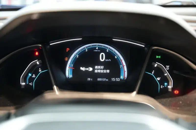 2019 Civic 220TURBO CVT Sporty Edition (China VI Emission Standard) — миниатюра 11