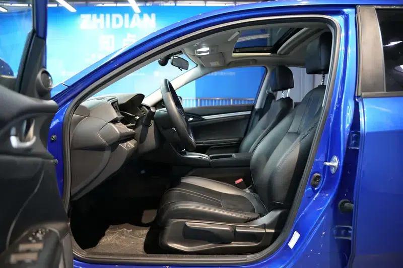 2019 Civic 220TURBO CVT Sporty Edition (China VI Emission Standard) — миниатюра 16