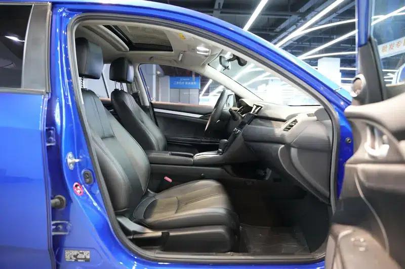 2019 Civic 220TURBO CVT Sporty Edition (China VI Emission Standard) — миниатюра 17