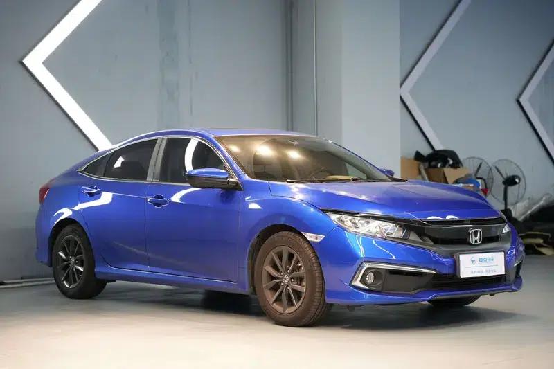 2019 Civic 220TURBO CVT Sporty Edition (China VI Emission Standard) — миниатюра 3