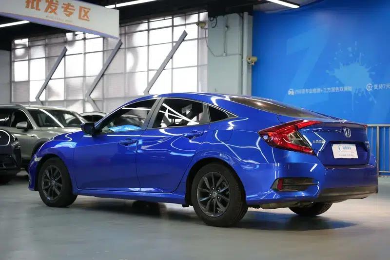 2019 Civic 220TURBO CVT Sporty Edition (China VI Emission Standard) — миниатюра 4