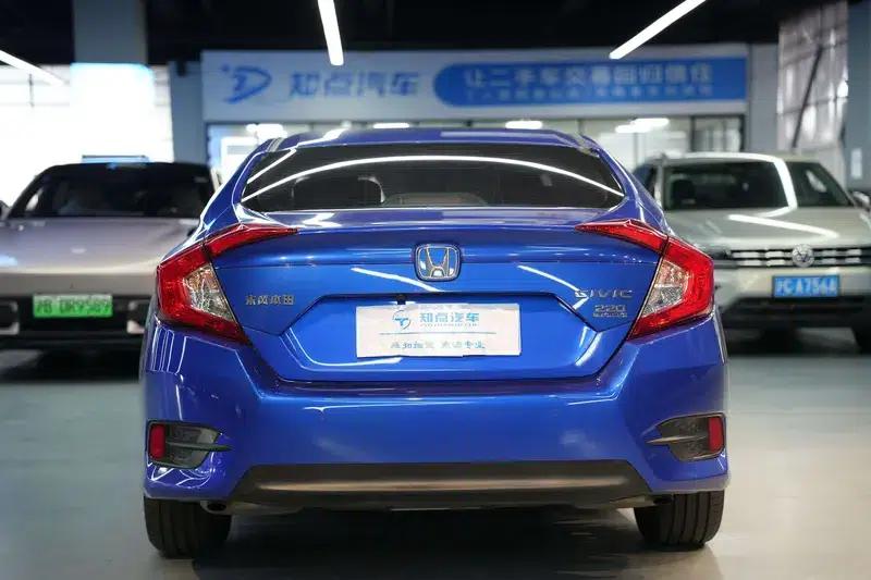 2019 Civic 220TURBO CVT Sporty Edition (China VI Emission Standard) — миниатюра 5