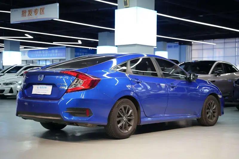 2019 Civic 220TURBO CVT Sporty Edition (China VI Emission Standard) — миниатюра 6
