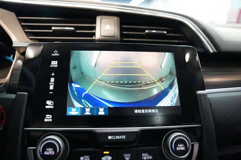 2019 Civic 220TURBO CVT Sporty Edition (China VI Emission Standard) — миниатюра 7