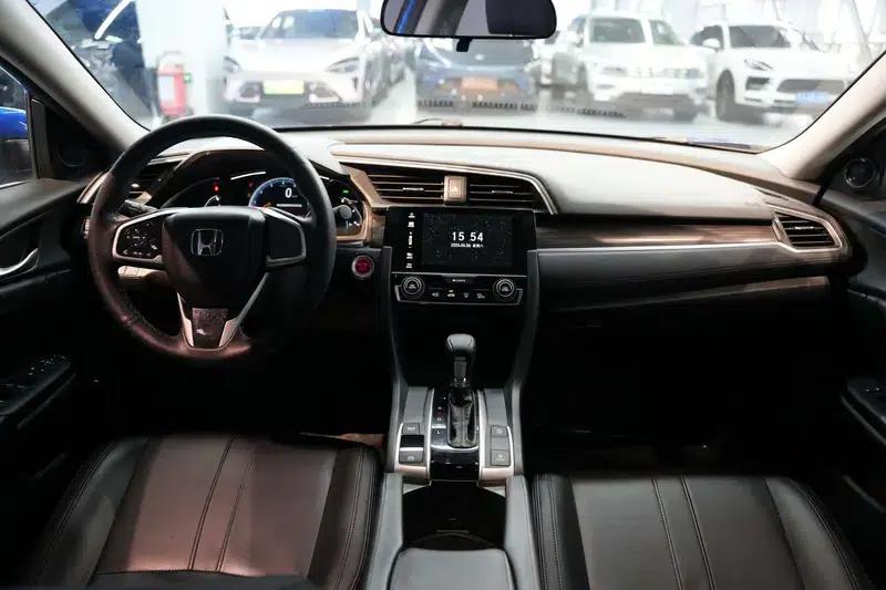 2019 Civic 220TURBO CVT Sporty Edition (China VI Emission Standard) — миниатюра 10