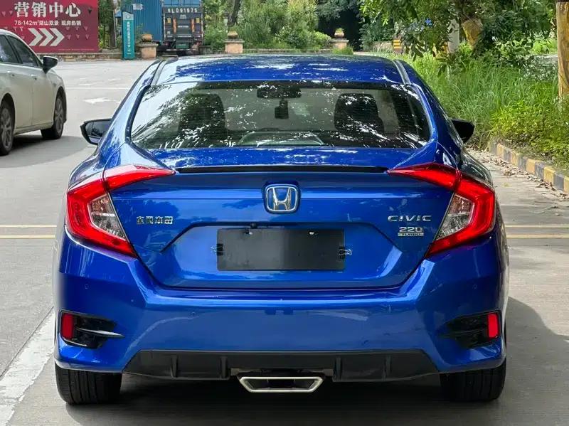 Civic 2019 220TURBO CVT Sport Edition (China VI Emission Standard) — миниатюра 5