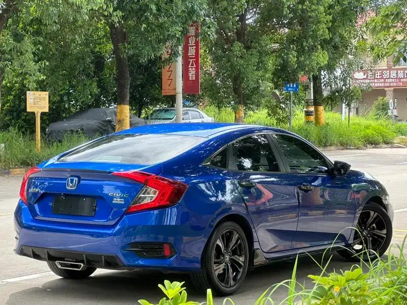 Civic 2019 220TURBO CVT Sport Edition (China VI Emission Standard) — миниатюра 6