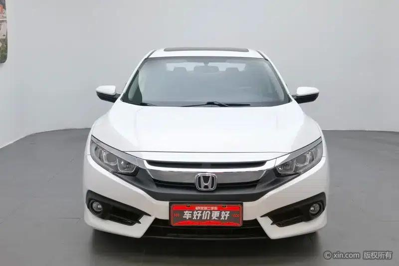 2016 Civic 220TURBO CVT Luxury Edition — миниатюра 2