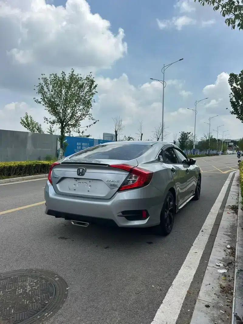 Civic 2019 220TURBO CVT Sport Edition (China VI Emission Standard) — миниатюра 6