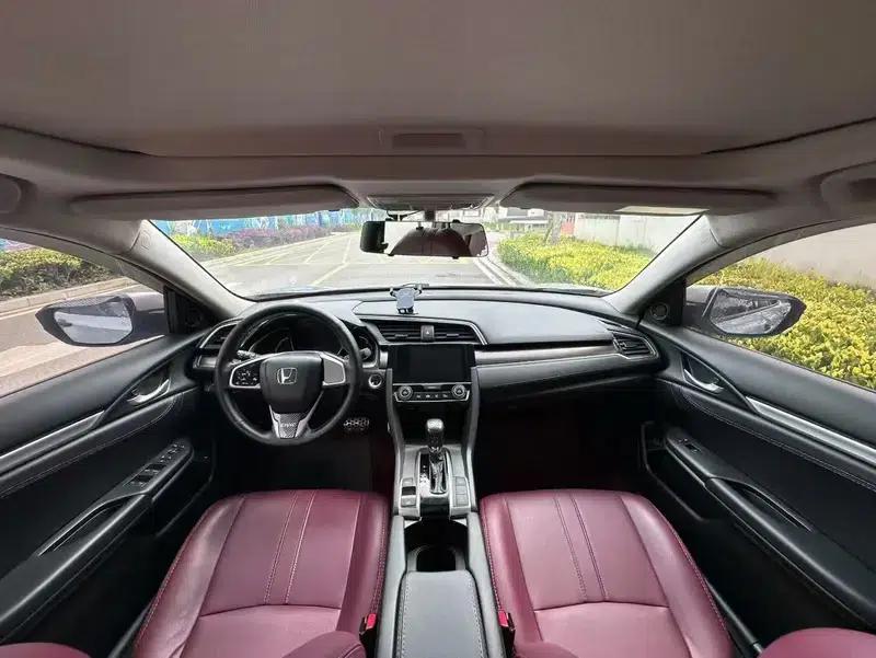 Civic 2019 220TURBO CVT Sport Edition (China VI Emission Standard) — миниатюра 9