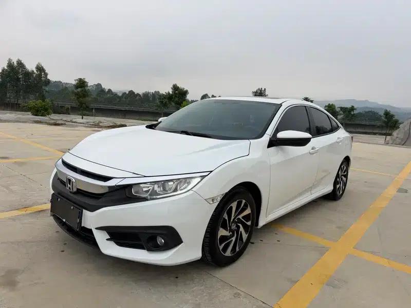2016 Civic 220TURBO CVT Luxury Edition — миниатюра 1
