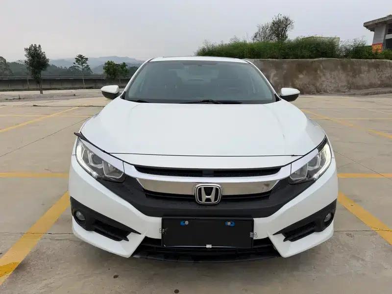 2016 Civic 220TURBO CVT Luxury Edition — миниатюра 2