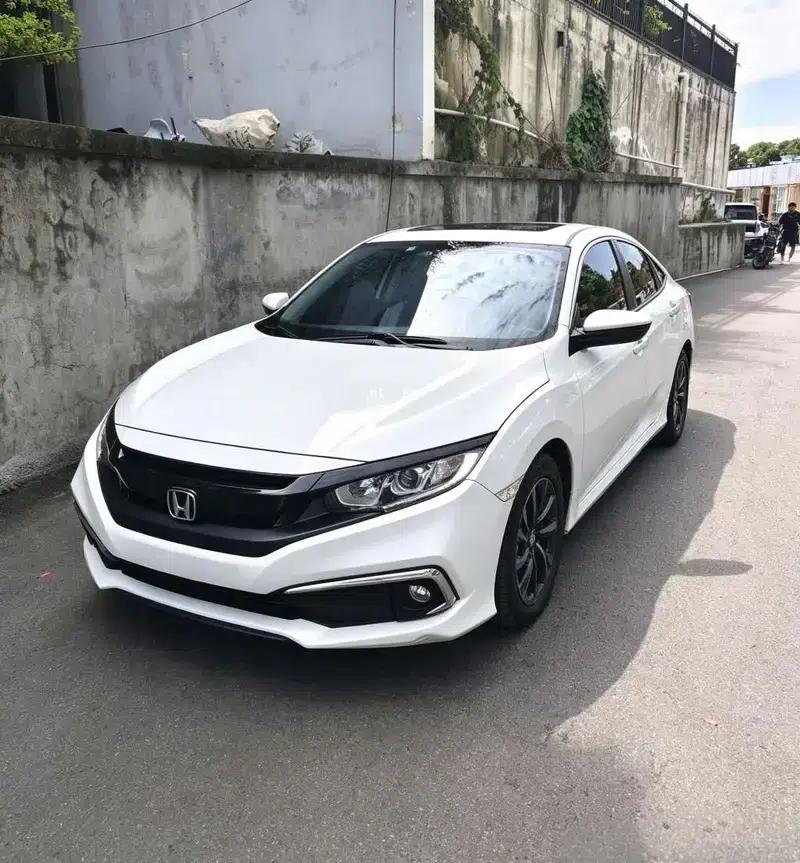 2019 Civic 220TURBO CVT Sporty Edition (China VI Emission Standard) — миниатюра 1
