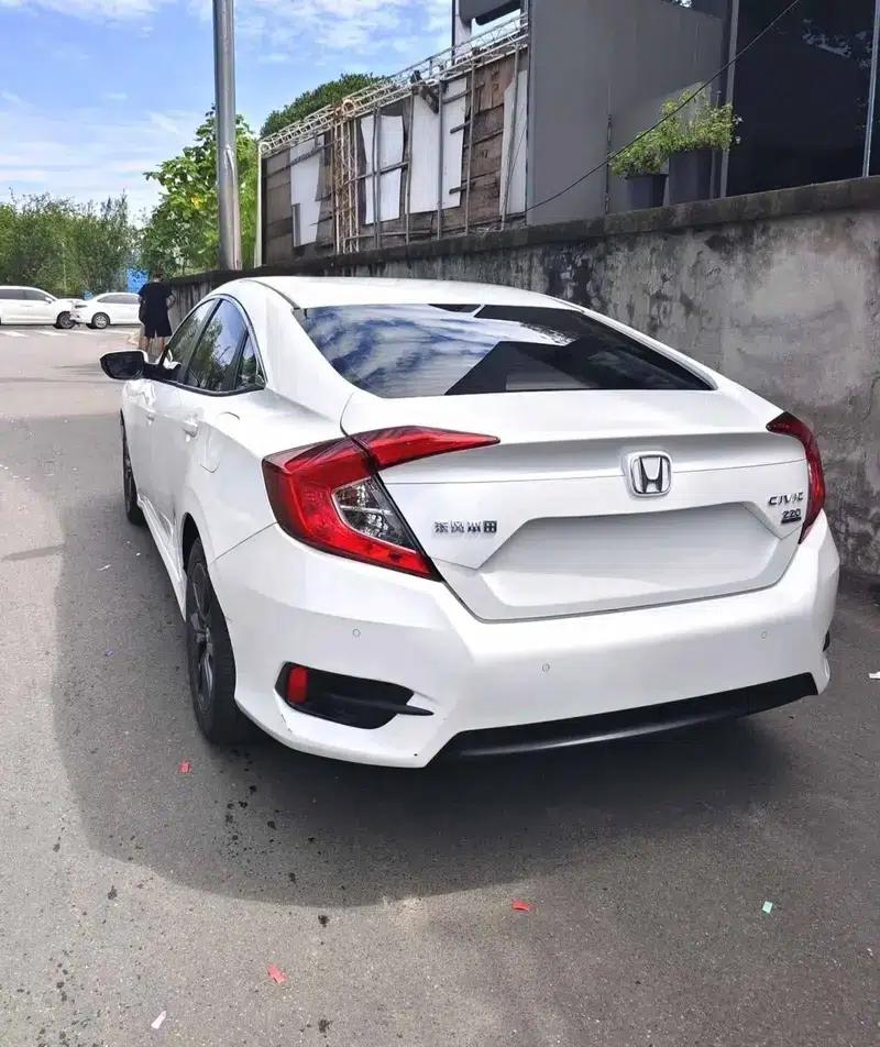 2019 Civic 220TURBO CVT Sporty Edition (China VI Emission Standard) — миниатюра 3