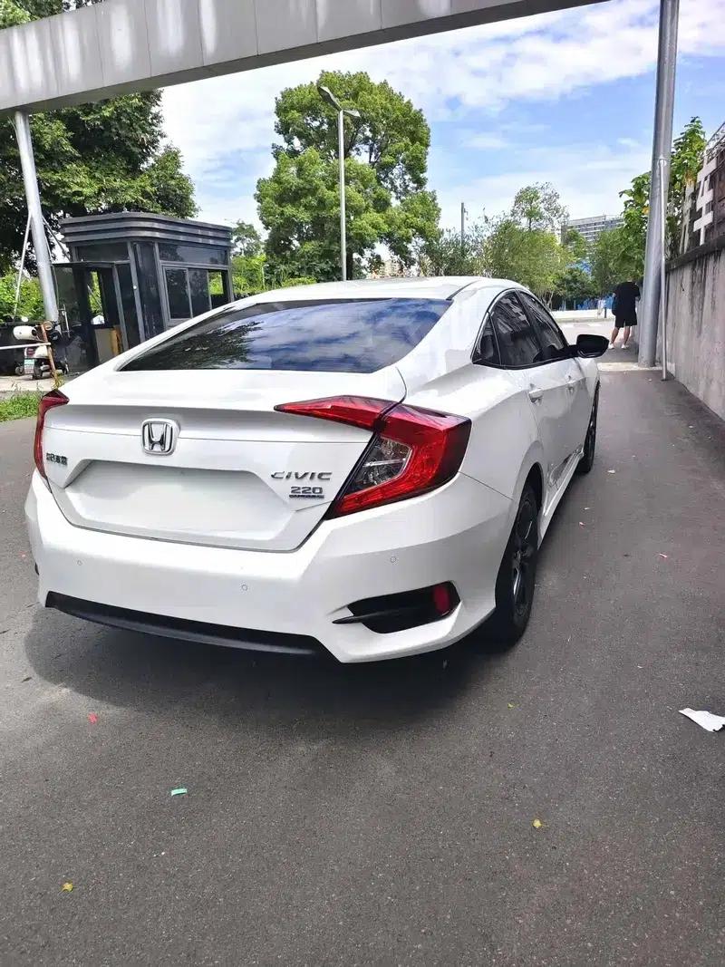 2019 Civic 220TURBO CVT Sporty Edition (China VI Emission Standard) — миниатюра 4