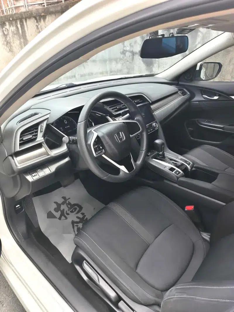 2019 Civic 220TURBO CVT Sporty Edition (China VI Emission Standard) — миниатюра 6