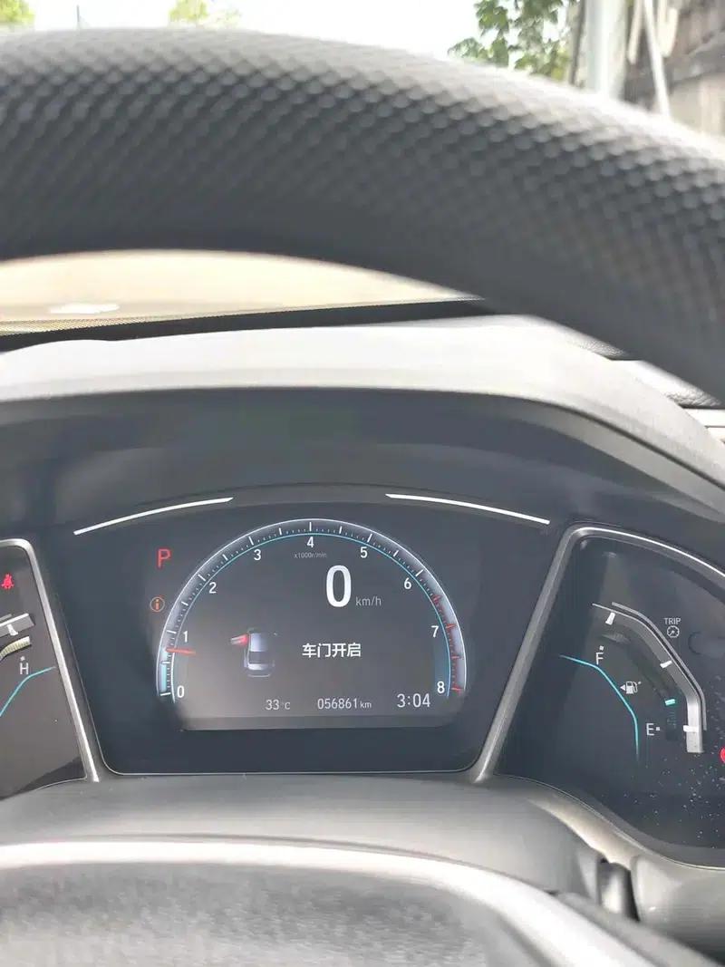 2019 Civic 220TURBO CVT Sporty Edition (China VI Emission Standard) — миниатюра 7