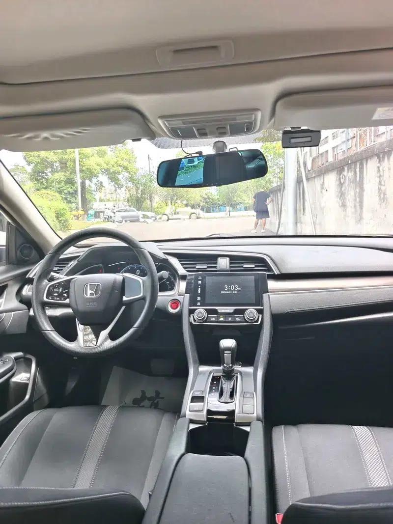 2019 Civic 220TURBO CVT Sporty Edition (China VI Emission Standard) — миниатюра 8