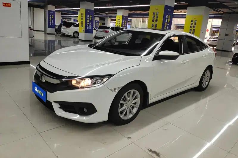 2016 Civic 180TURBO CVT Comfort Edition — миниатюра 1