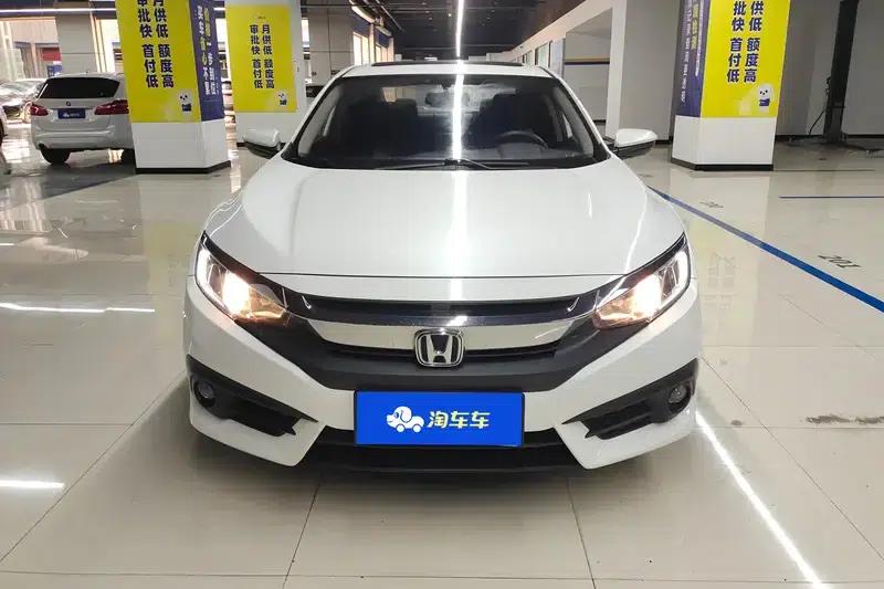 2016 Civic 180TURBO CVT Comfort Edition — миниатюра 2