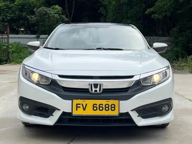 2016 Civic 220TURBO CVT Luxury Edition — миниатюра 2