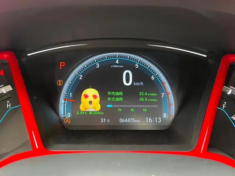 2016 Civic 220TURBO CVT Luxury Edition — миниатюра 10