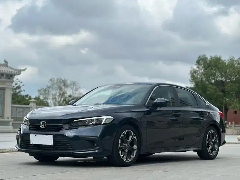 2022 Civic 240TURBO CVT Sporty Edition — миниатюра 1